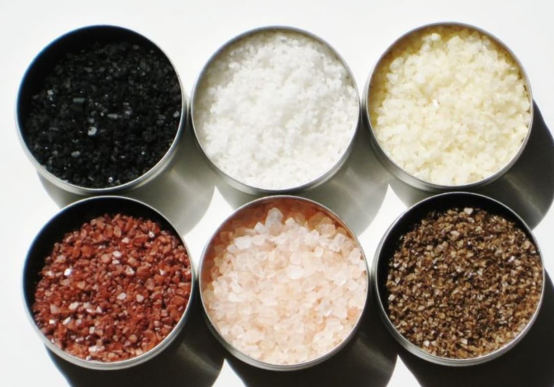 انواع نمک | عطاری آنلاین مجتبی محقق